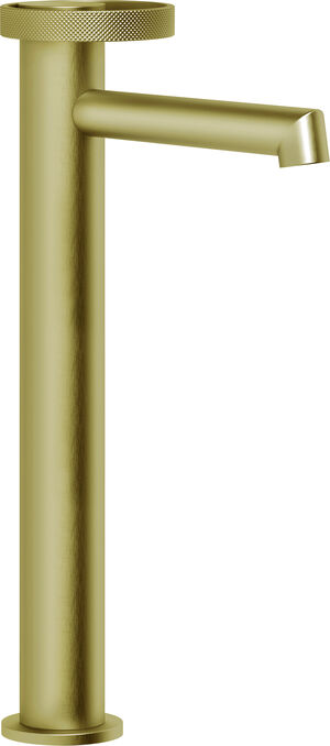 Einlochmischer Gessi Anello brushed brass