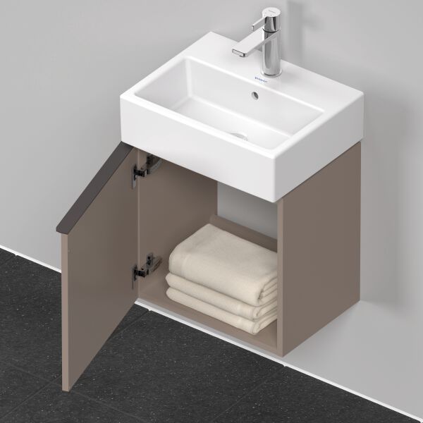Meuble sous-lavabo Duravit D-Neo Basalte mat image number 3