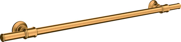 Barre &agrave; linge Axor Montreux Brushed gold optic image number 0