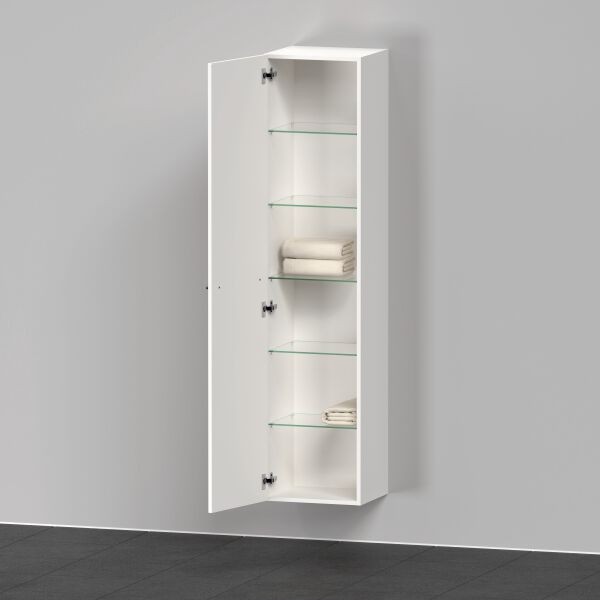 Armadietto alto Duravit D-Neo bianco opaco image number 2