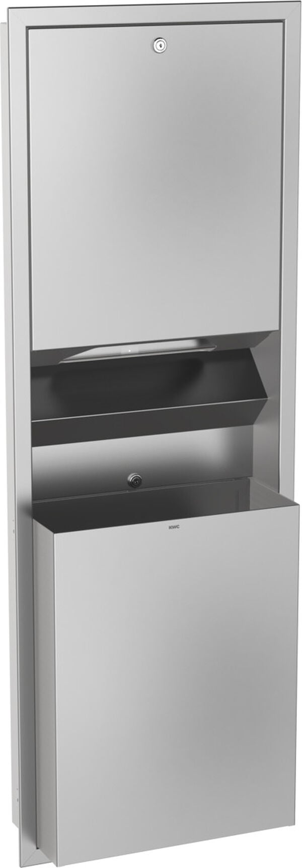 Distributore di salviette e contenitore rifiuti KWC Rondan UP RODX 602E image number 0