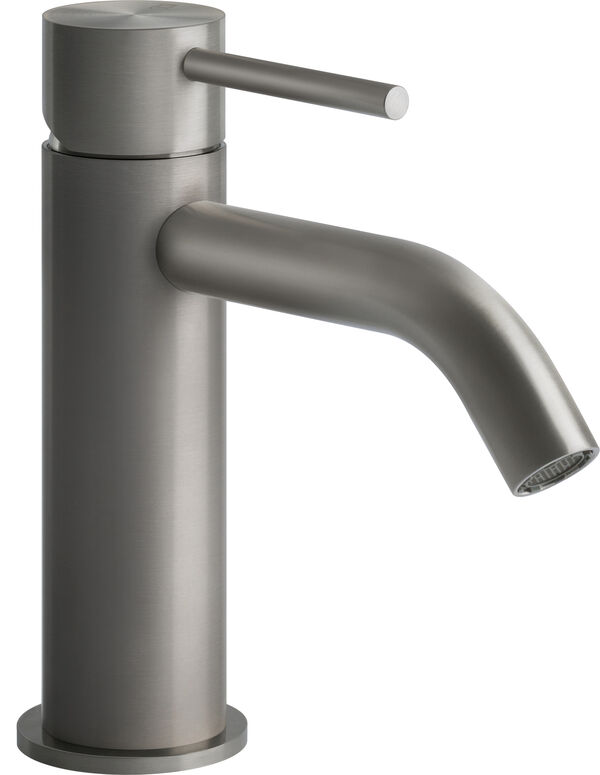 Einlochmischer Gessi 316 Steel brushed Flessa image number 0