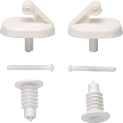 Scharnier steckbar Neoperl Weiss