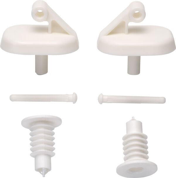 Scharnier steckbar Neoperl Weiss image number 0