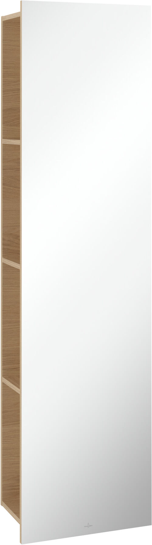 Scaffale a specchio Villeroy & Boch Subway 3.0 Rovere nordic