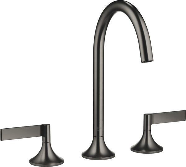 Dreilochbatterie Dornbracht Vaia Dark platinum matt image number 0