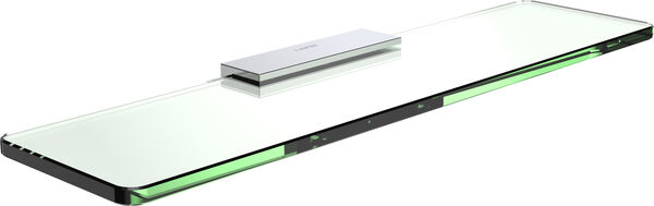 Glastablar Laufen Niara Verchromt image number 0