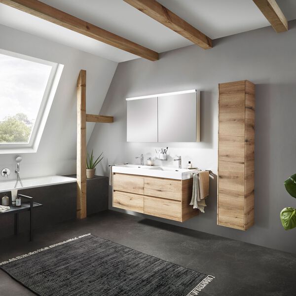 Meuble sous-lavabo Alterna pro S Blanc premium image number 1
