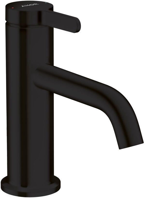 Mélangeur monobloc Axor One noir mat image number 0
