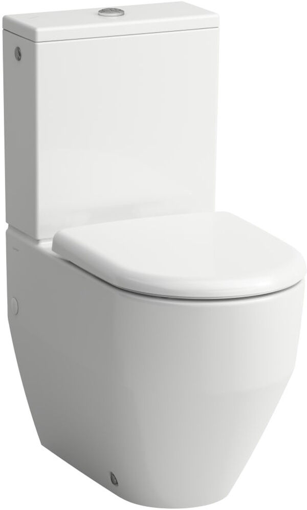 Cuvette au sol Laufen Pro rimless Blanc image number 0