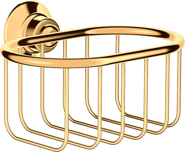 Porte-savon &agrave; barrettes Axor Montreux Polished gold optic image number 0