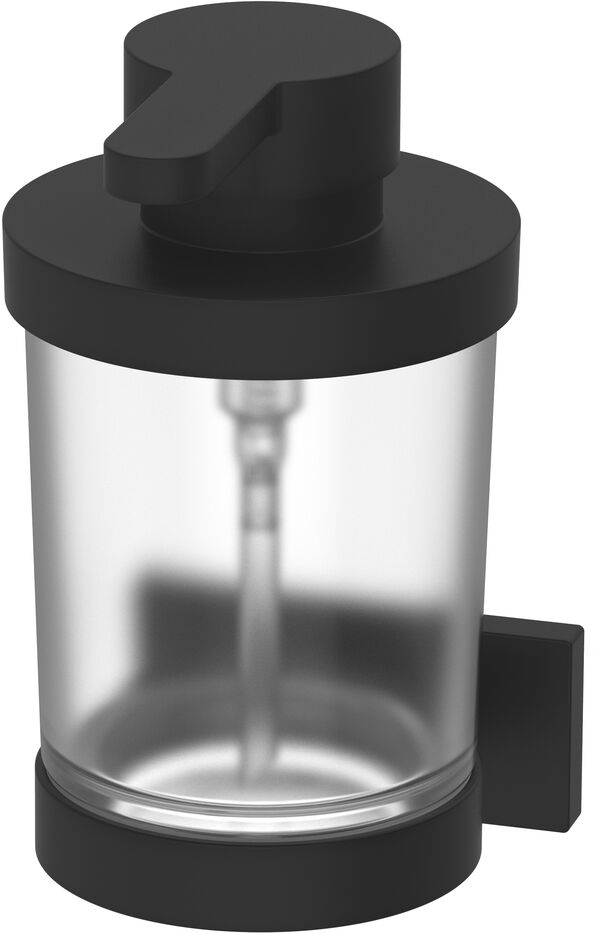 Distributeur de savon Bodenschatz Signa Noir mat image number 0
