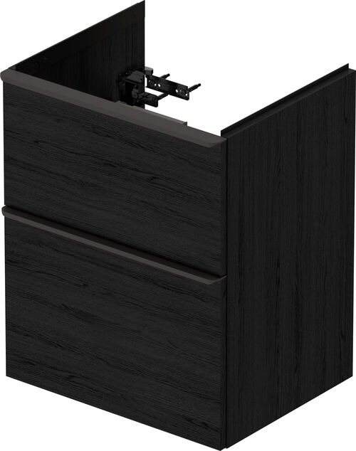 Armadio sottolavabo Duravit D-Neo Rovere nero