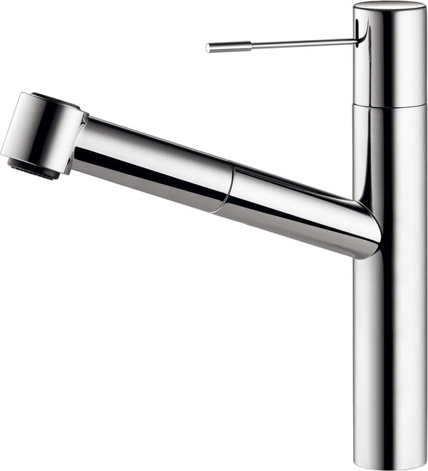 Miscelatore monocomando per lavello KWC Ono, bocca mobile, s 225 mm, altezza aeratore 188 mm, image number 0