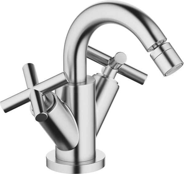 Bidetbatterie Dornbracht Tara. Chrome matt image number 0