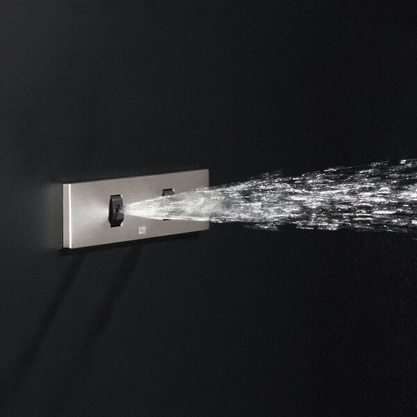 Pomme de douche lat&eacute;rale Dornbracht Water Fan &agrave; encastrer Chrom&eacute; image number 3