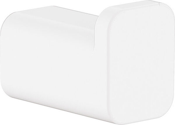 Einzelhaken Hansgrohe AddStoris weiss matt image number 0