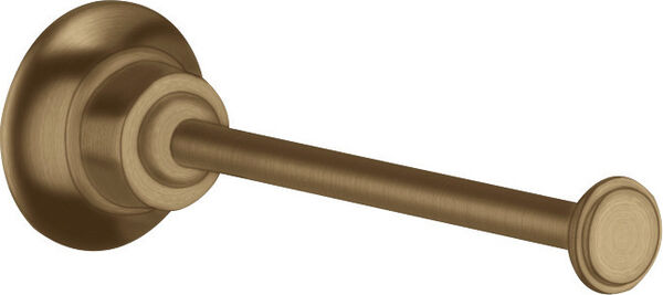 Porte-papier de r&eacute;serve Axor Montreux Brushed bronze image number 0