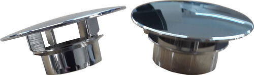 Calotta per piletta Alape Cromato