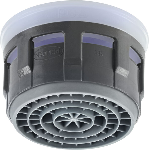 Innenteil Neoperl Cascade SLC PCA / DC blau, mit Dichtungen M22 / M24 ~ 3.8 l/min (02741196) image number 0