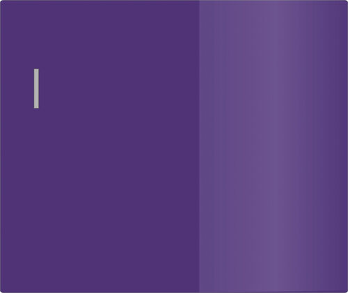Panel CWS Paperroll posh purple