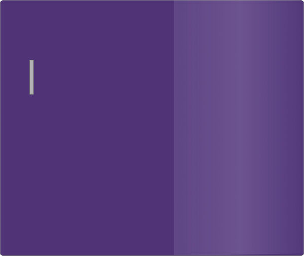 Panel CWS Paperroll posh purple image number 0