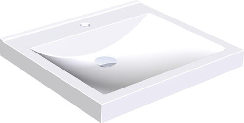 Waschtisch KWC Quadro Weiss