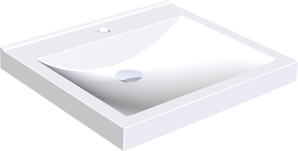 Waschtisch KWC Quadro Weiss image number 0