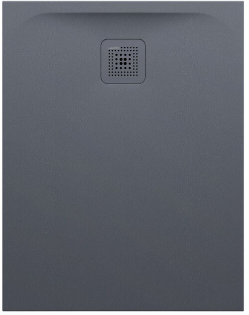 Duschenwanne Laufen Pro Superflach 90 x 70 cm Anthrazit matt