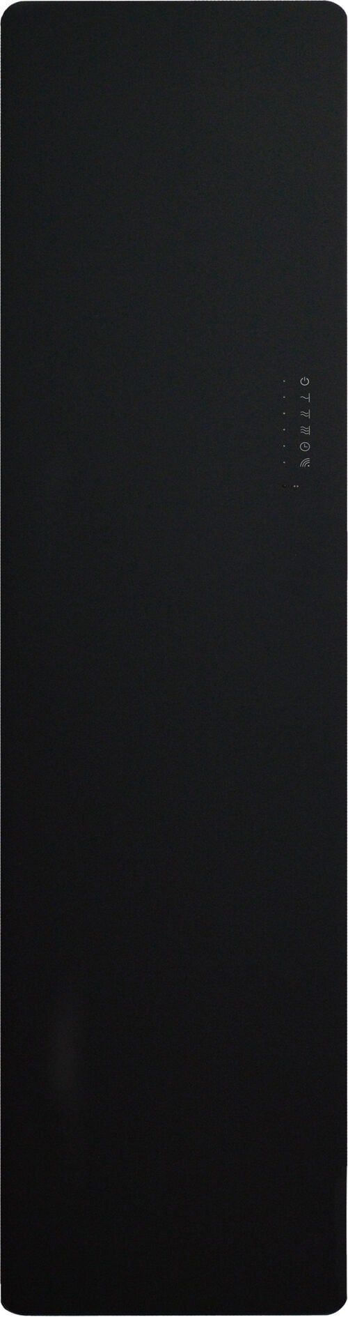 Radiateur de bain Eyebeam Slim S Noir mat