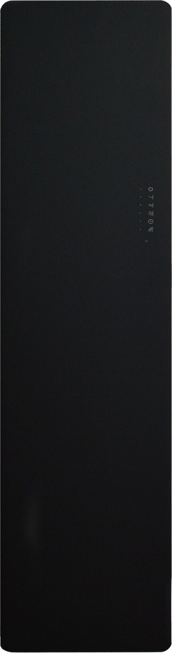 Radiateur de bain Eyebeam Slim S Noir mat image number 0