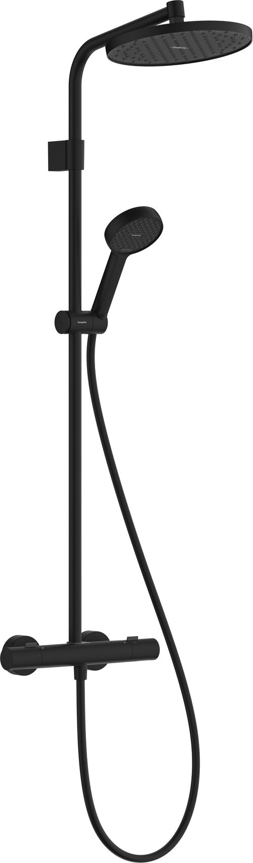Showerpipe Hansgrohe Activera S EcoSmart+ &frac12;" Verchromt