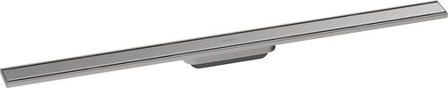 Duschrinne Hansgrohe Raindrain Original Edelstahl geb&uuml;rstet