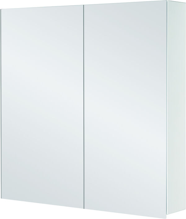 Spiegelschrank Keller Muro 70 weiss image number 0