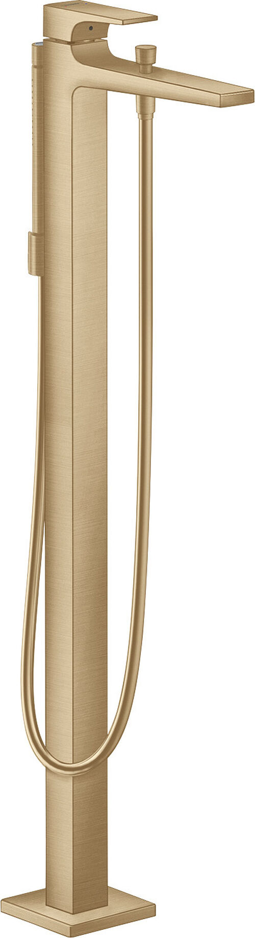 Bademischer Hansgrohe Metropol - Standmodell ½" Brushed bronze Bademischer Hansgrohe Metropol - Standmodell ½" Brushed bronze