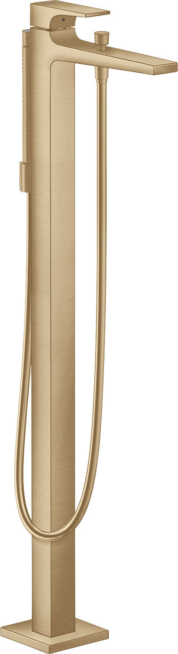 Bademischer Hansgrohe Metropol - Standmodell ½" Brushed bronze image number 0