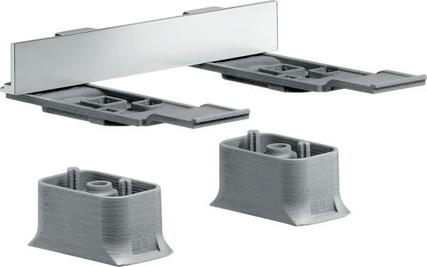 Adapterset Axor Universal Softsquare Verchromt image number 0