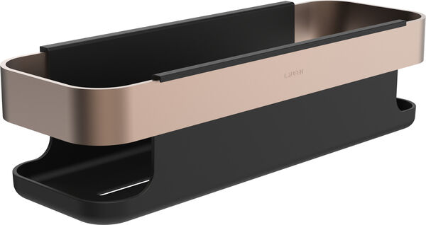 Duschkorb Laufen Niara, 300 x 105 x 81 mm, Kunststoffeinsatz schwarz image number 0