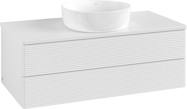 Waschtischm&ouml;bel Villeroy & Boch Antao Weiss hochglanz image number 0