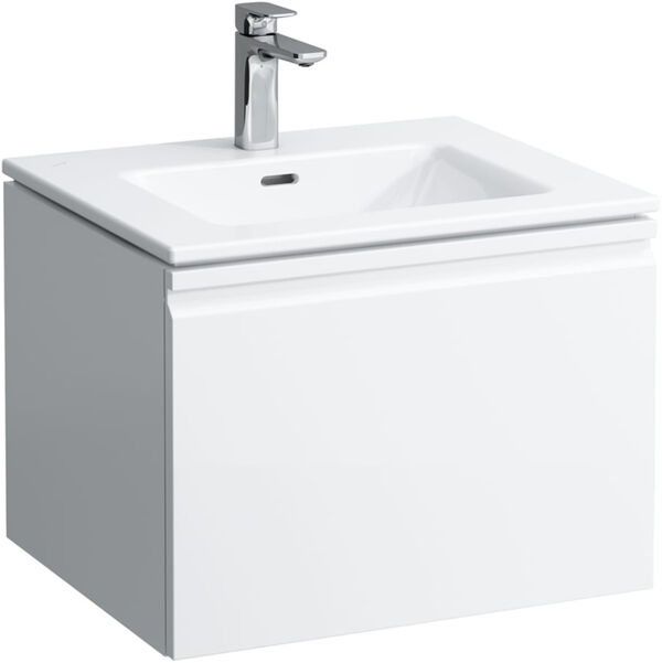 Waschtischkombination Pro S 60 x 50 cm Weiss matt image number 0