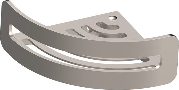 Duschablage Alterna sabo Eckmodell Finox image number 0