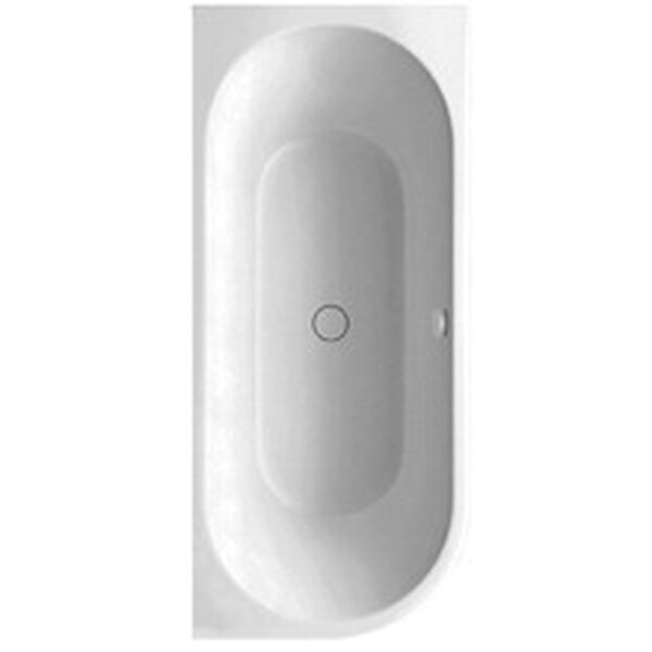 Badewanne Kaldewei Meisterstück Centro Duo 1, Rundung links weiss Cleaneffekt image number 0