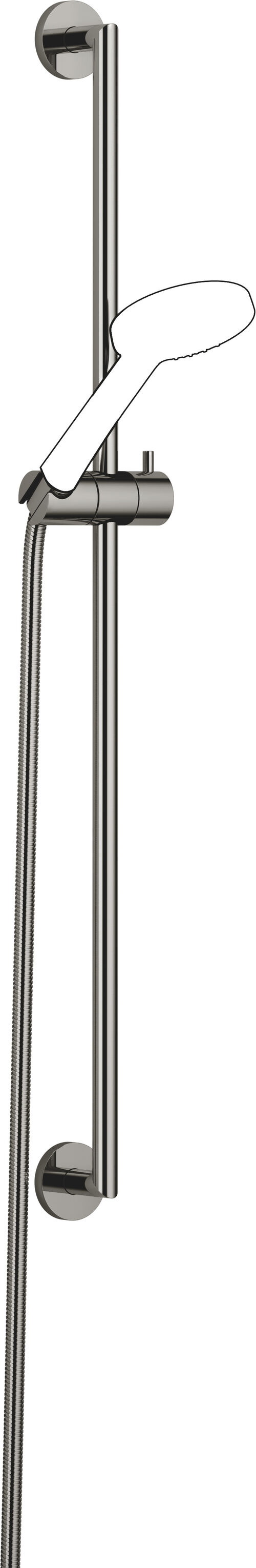 Duschgleitstange Dornbracht Dark chrome