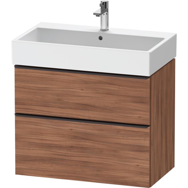 Armadio sottolavabo Duravit D-Neo Noce natura image number 1