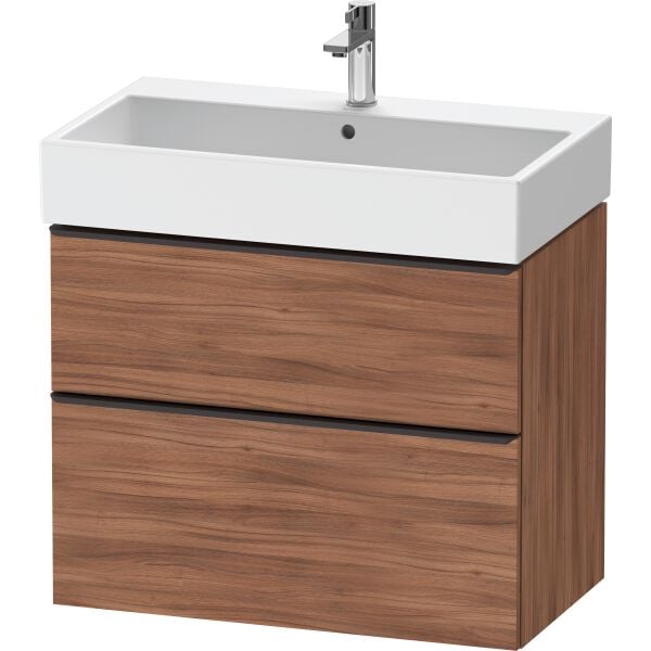 Armadio sottolavabo Duravit D-Neo Noce natura image number 1