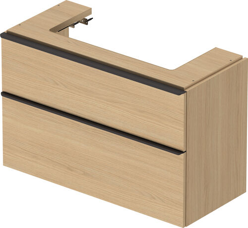 Armadio sottolavabo Duravit D-Neo rovere naturale