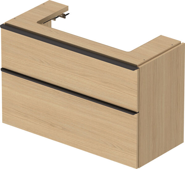 Armadio sottolavabo Duravit D-Neo, larghezza 98,4 cm altezza 62,5 cm profondità 44,2 cm image number 0
