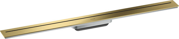 Duschrinne Axor Drain Polished gold optic image number 0