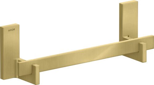 Corrimano Axor Universal Rectangular brushed brass