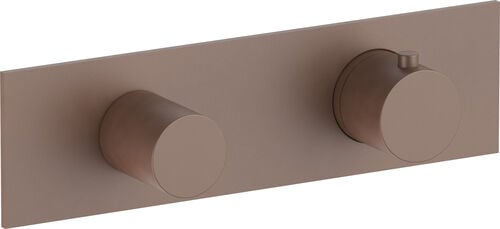 Miscelatore per bagno e doccia-set di montaggio finale Fantini Myo Matt copper PVD